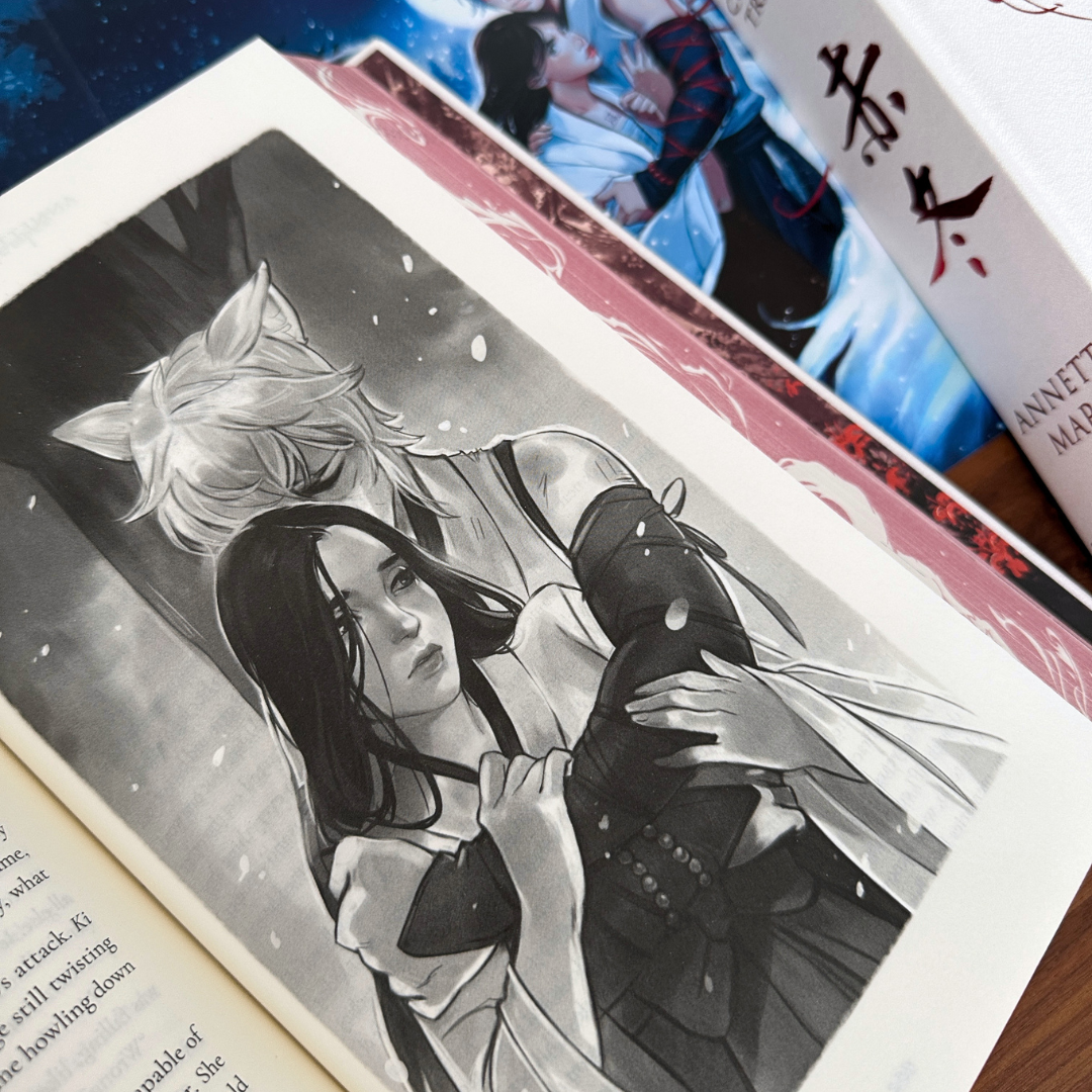 Red Winter "Kitsune Edition" Hardcover Omnibus