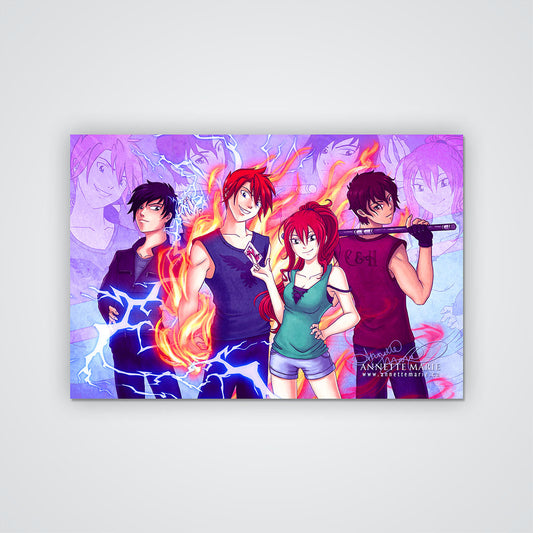 "Anime Codex" Art Card (The Guild Codex)