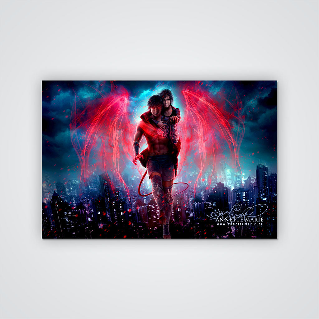 "Delivering Evil" Art Card (The Guild Codex)