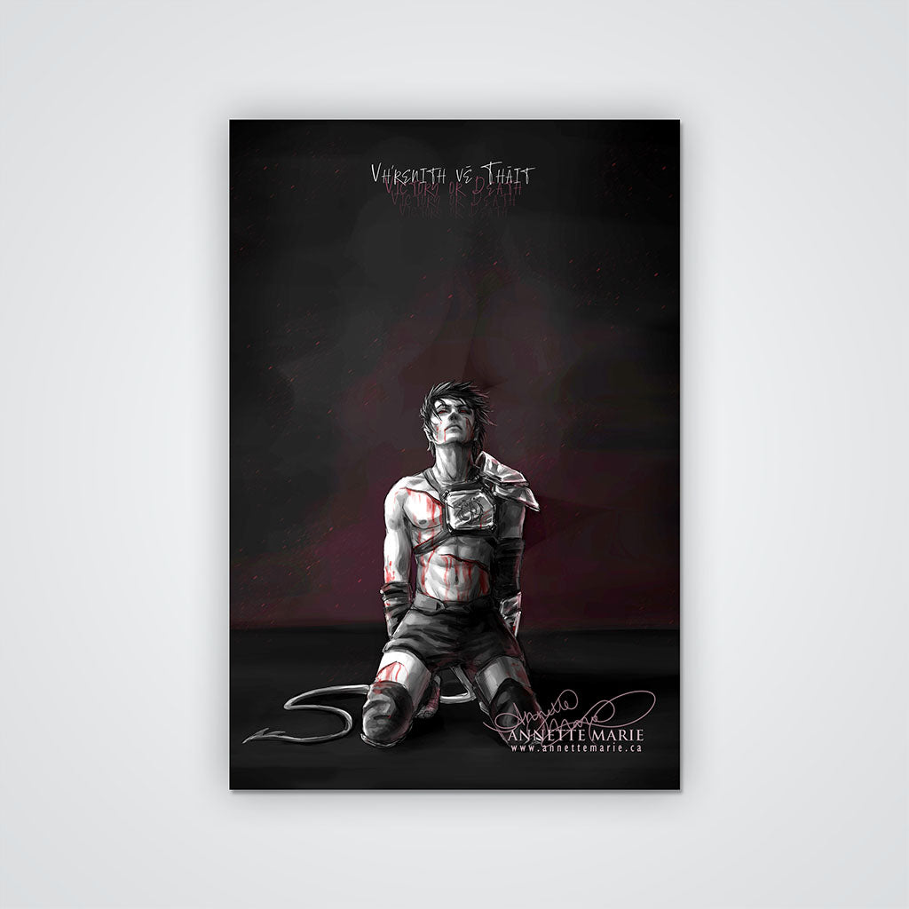"Victory or Death" Art Card (The Guild Codex)