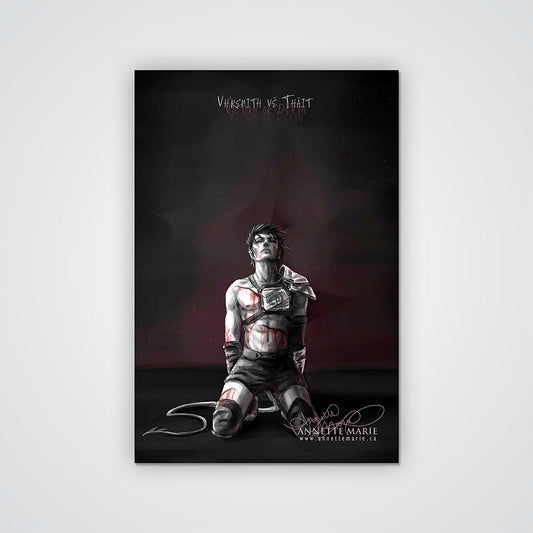 "Victory or Death" Art Card (The Guild Codex)