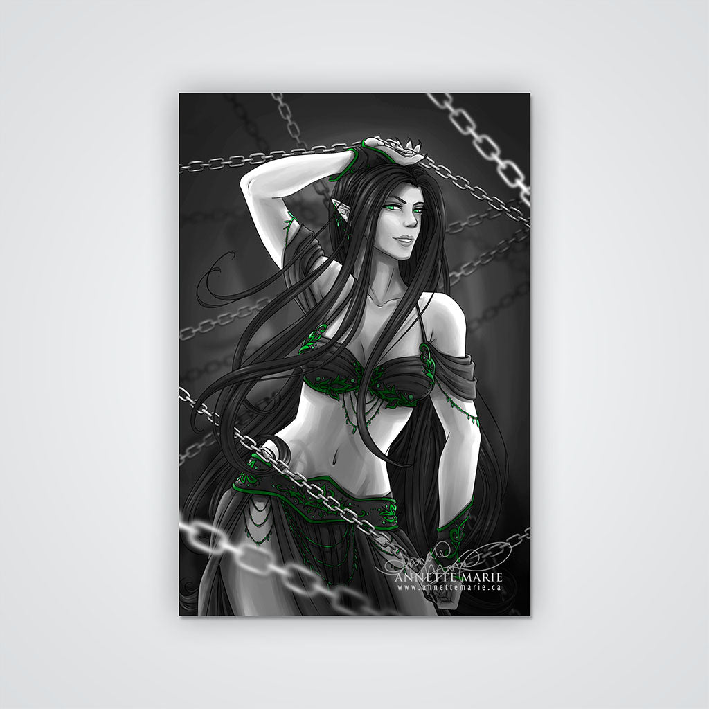 "Chained" Art Card Bundle (The Guild Codex)