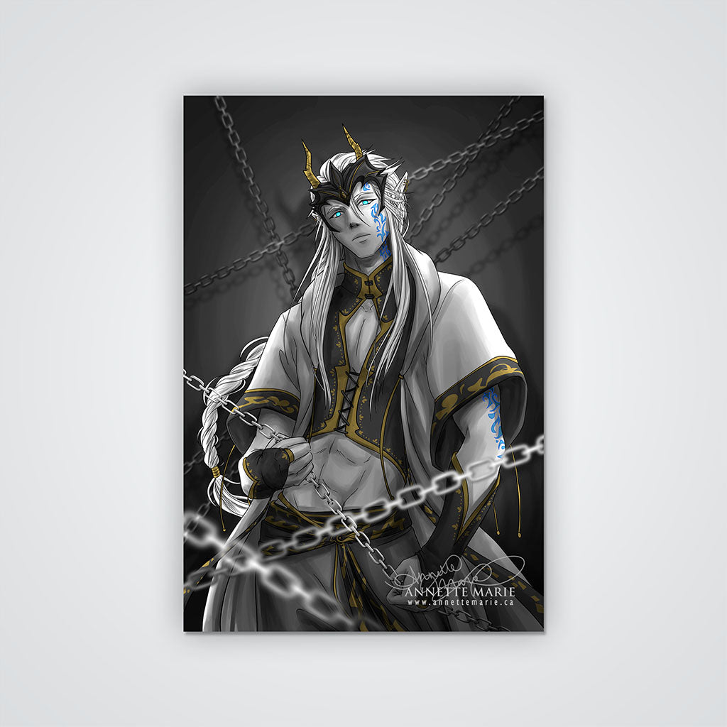 "Chained" Art Card Bundle (The Guild Codex)