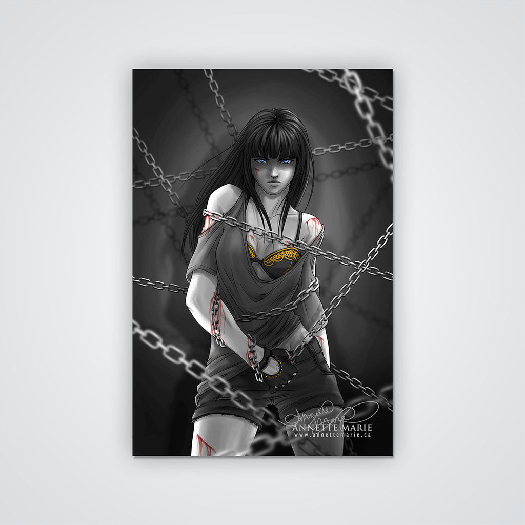 "Chained" Art Card Bundle (The Guild Codex)