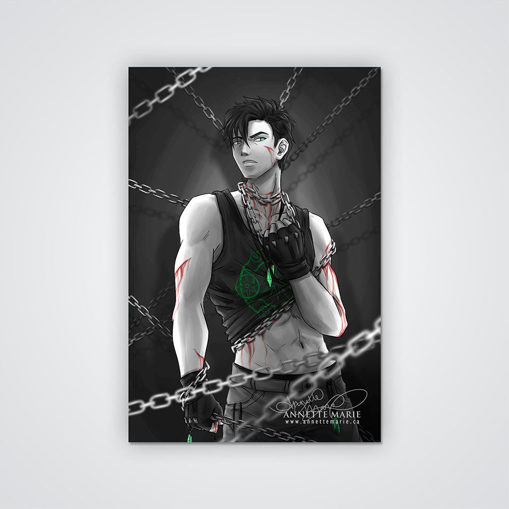 "Chained" Art Card Bundle (The Guild Codex)
