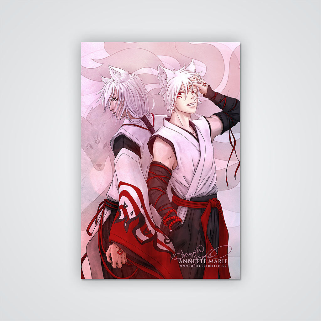 "Past & Present" Art Card Bundle (Red Winter)