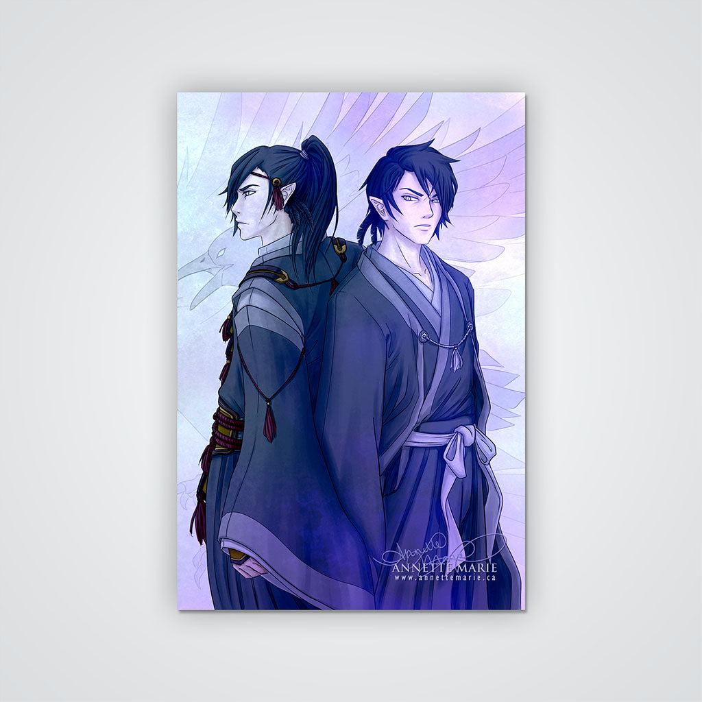 "Past & Present" Art Card Bundle (Red Winter)