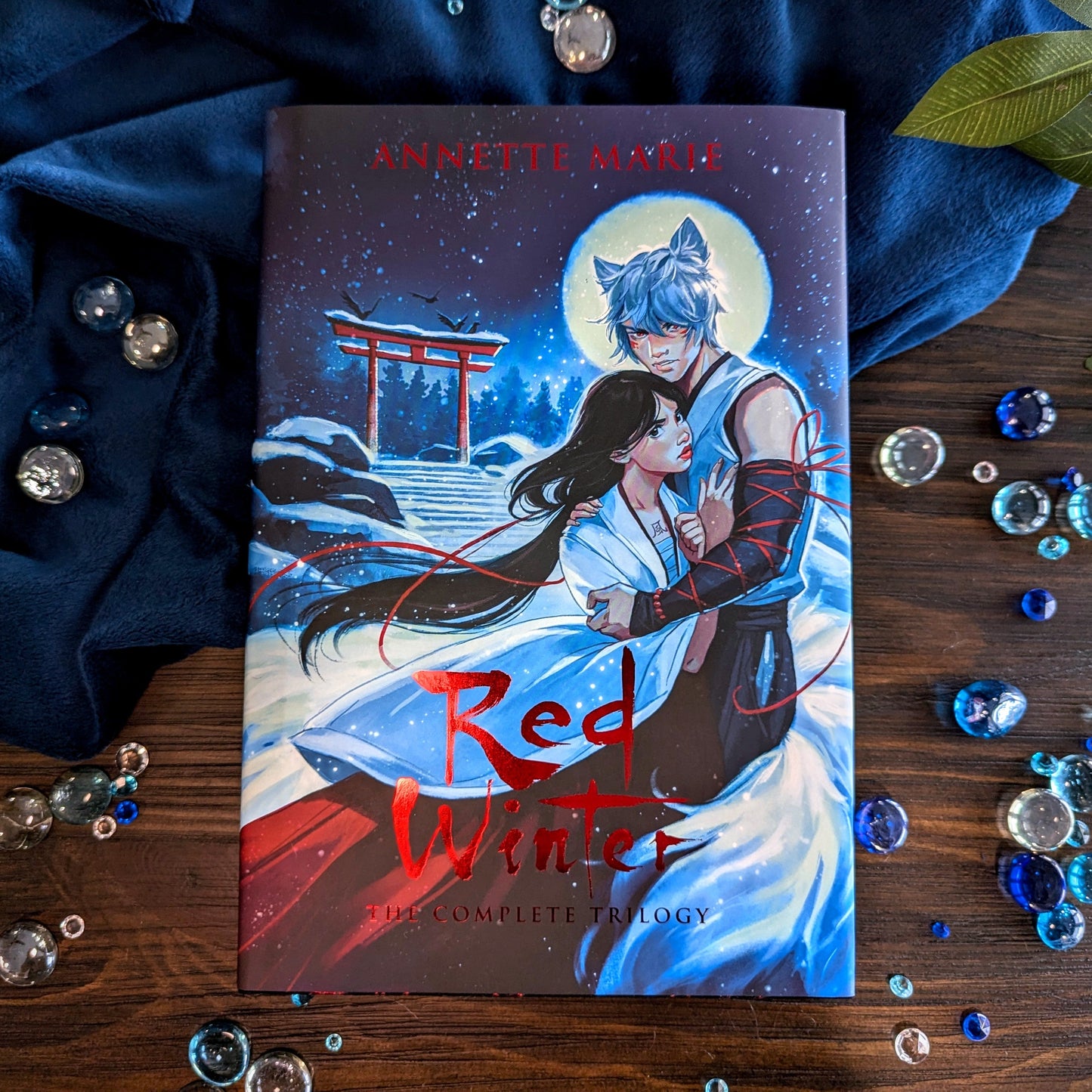 Red Winter Special Edition Hardcover Omnibus