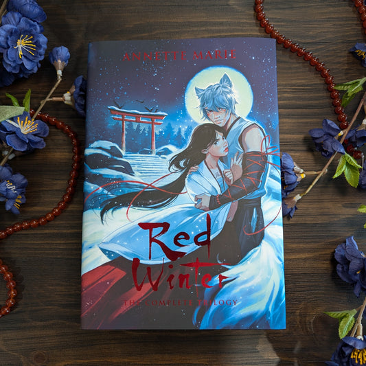 Red Winter B-STOCK Special Edition Hardcover Omnibus
