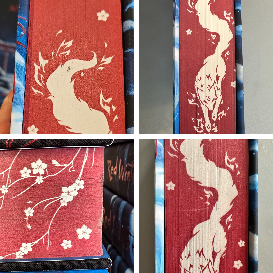 Red Winter B-STOCK Special Edition Hardcover Omnibus