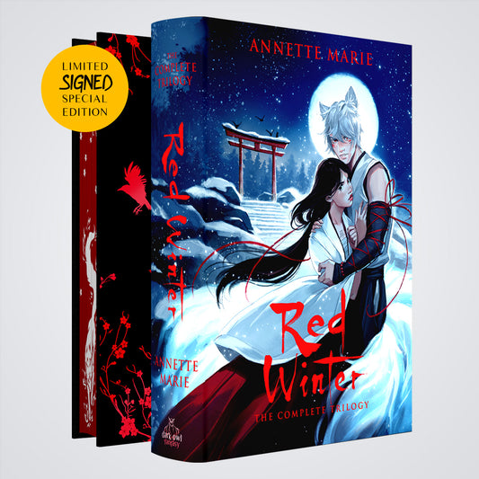 Red Winter Special Edition Hardcover Omnibus