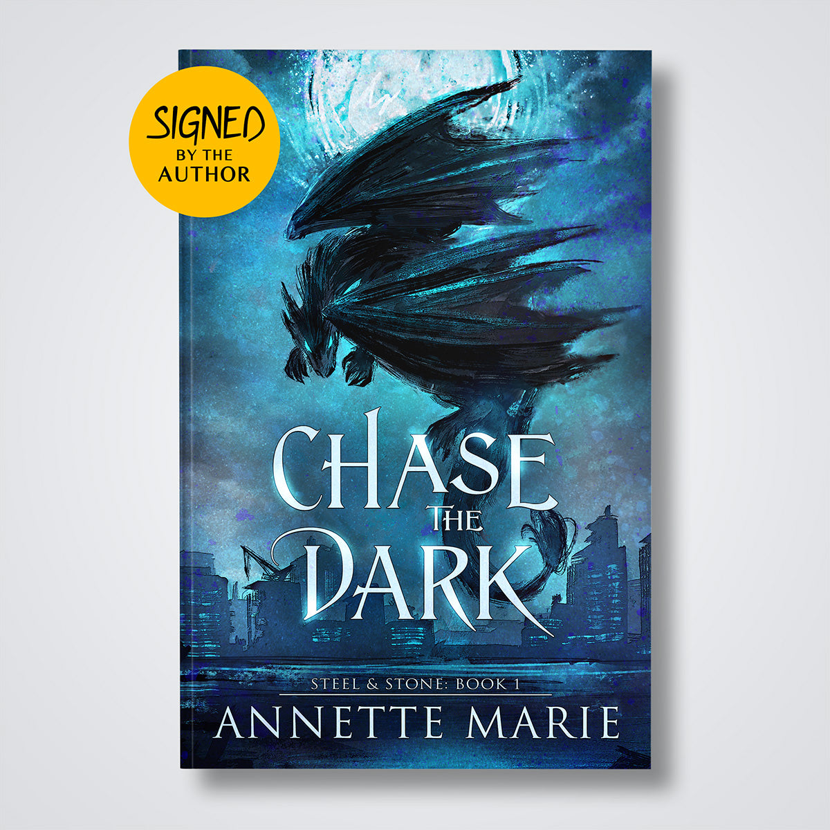 Chase the Dark Signed Paperback (10th Anniversary Edition)