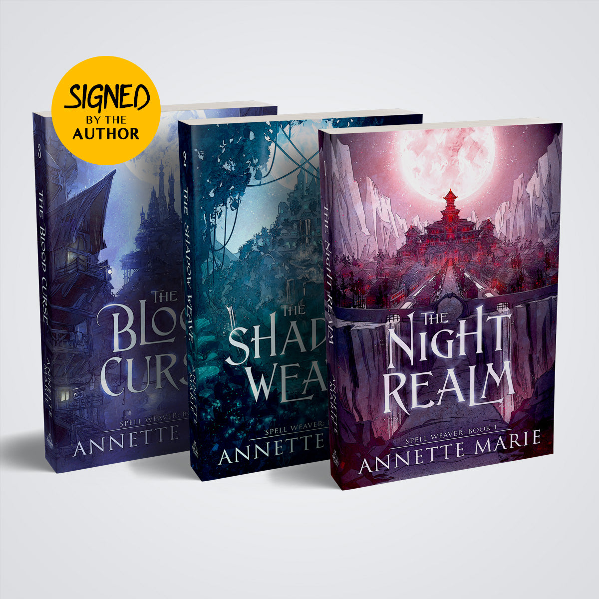 Event Pre-Order: Spell Weaver Signed Trilogy (10th Anniversary Edition Paperbacks)