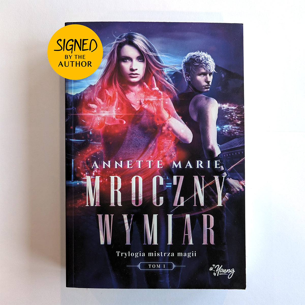 Polish Edition - The Night Realm (Signed Paperback)