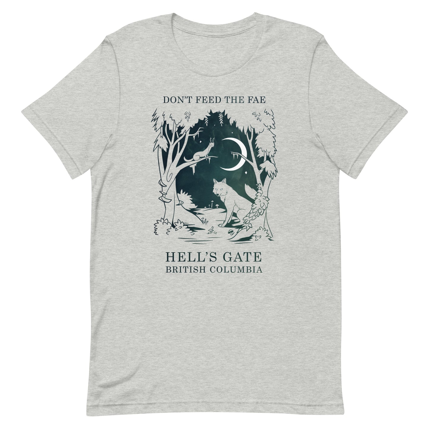 "Don't Feed the Fae" Unisex T-shirt (The Guild Codex)