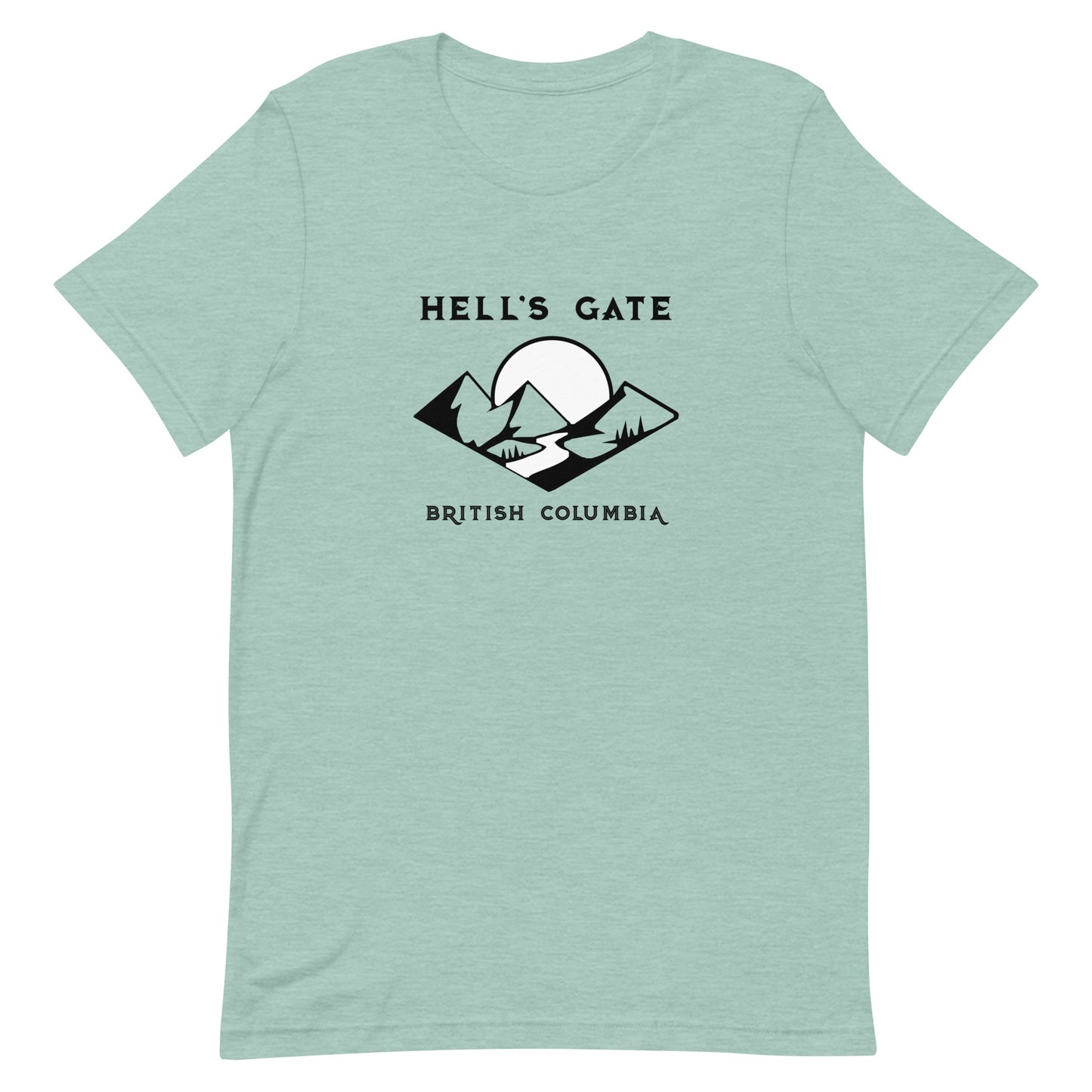 "Hell's Gate" Unisex T-shirt (The Guild Codex)