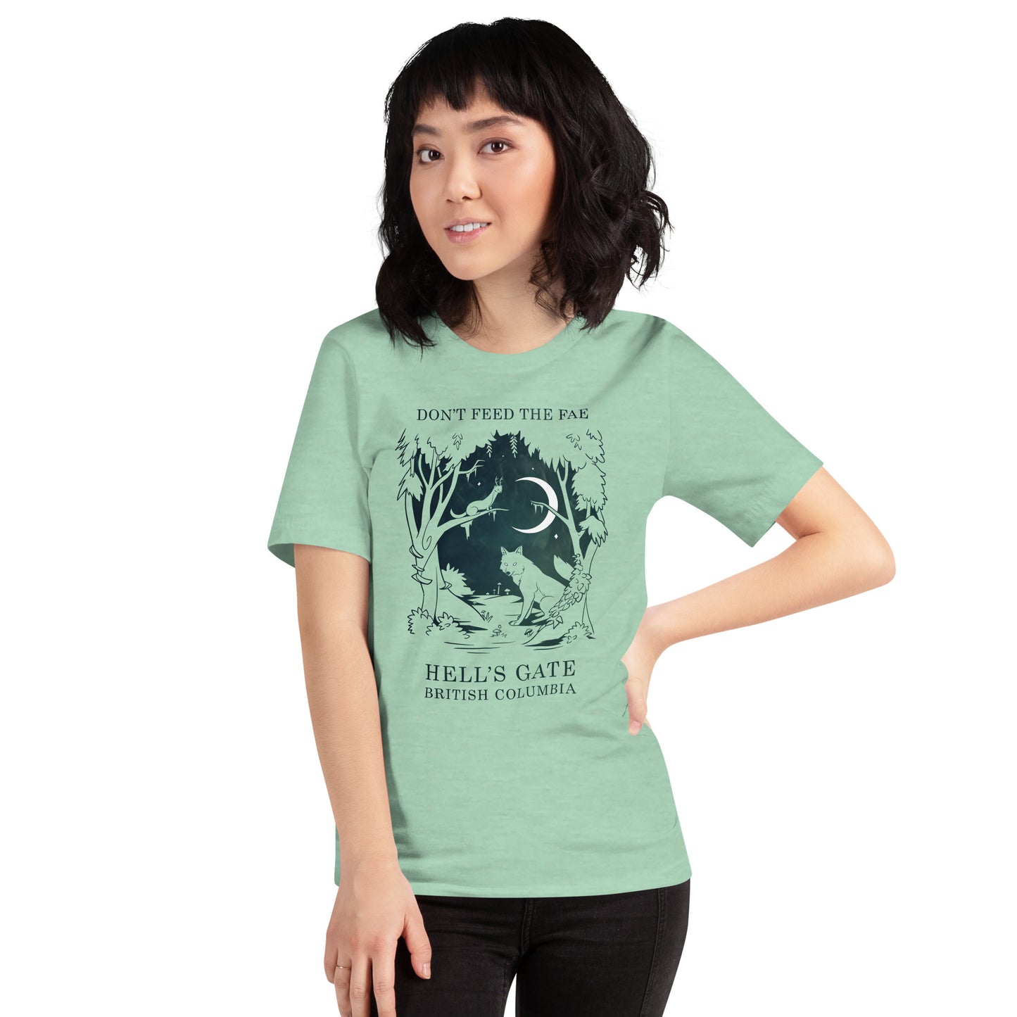 "Don't Feed the Fae" Unisex T-shirt (The Guild Codex)