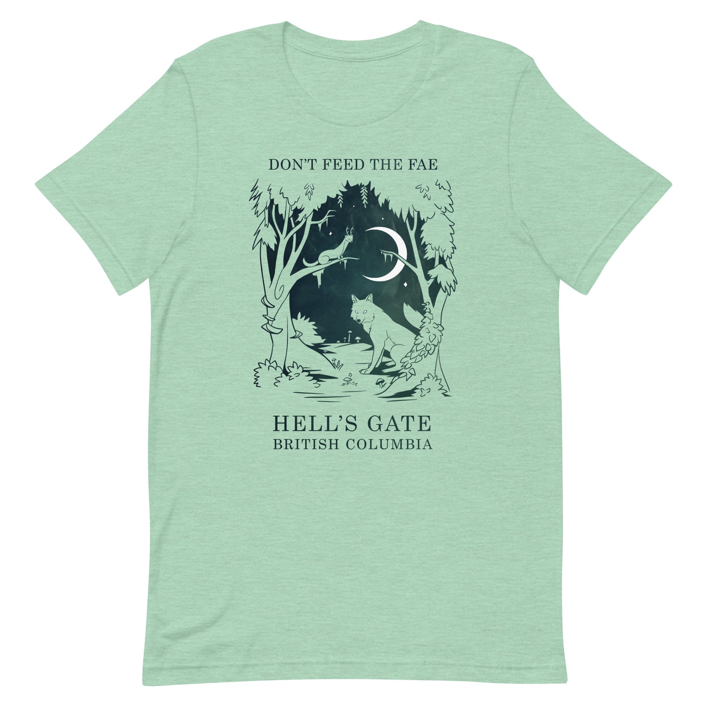 "Don't Feed the Fae" Unisex T-shirt (The Guild Codex)