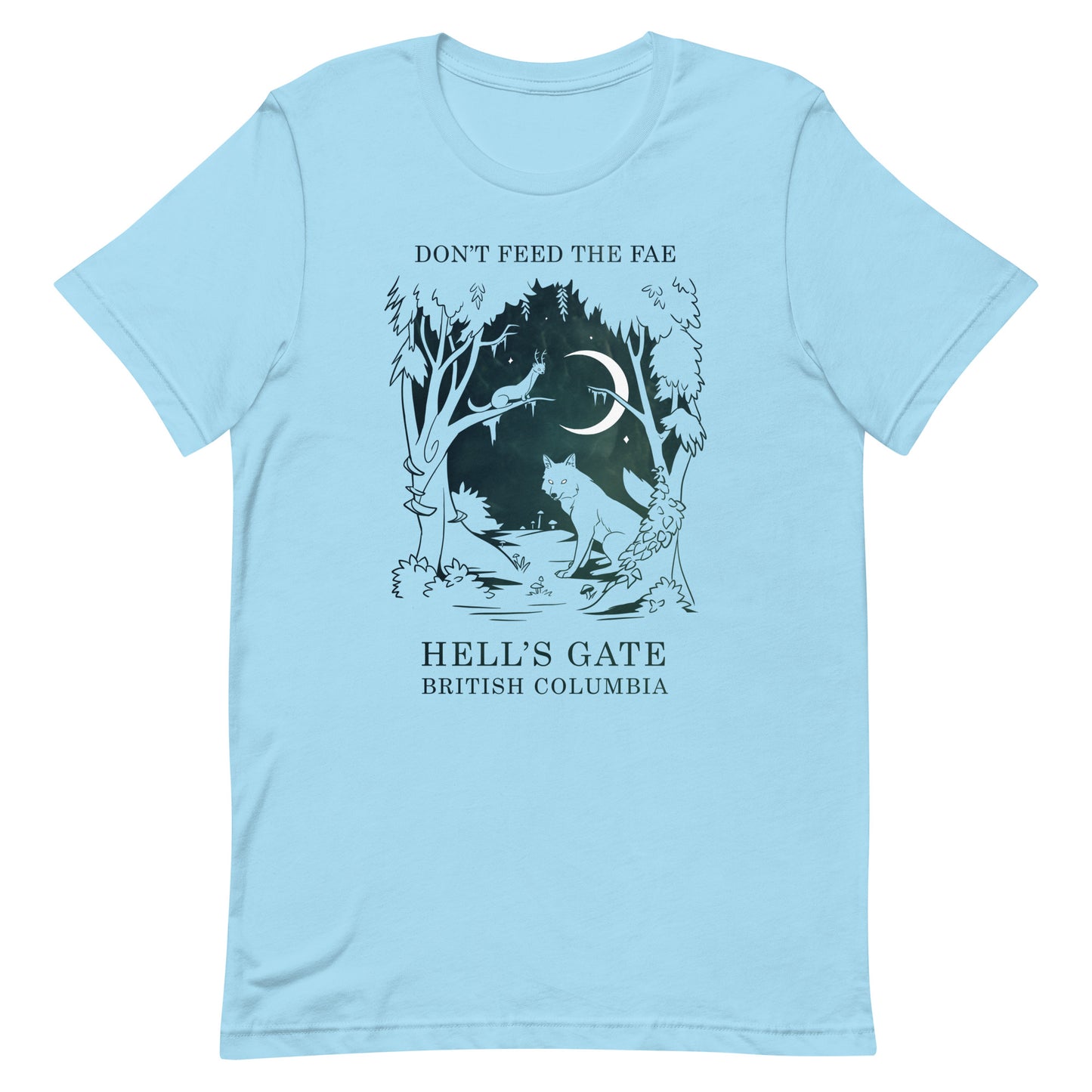 "Don't Feed the Fae" Unisex T-shirt (The Guild Codex)