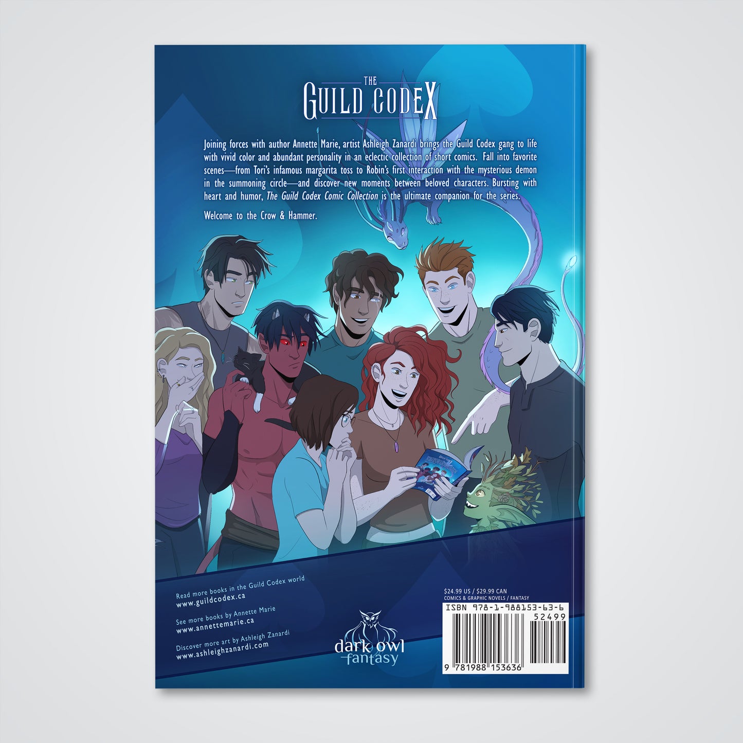 The Guild Codex Comic Collection - Signed First Edition