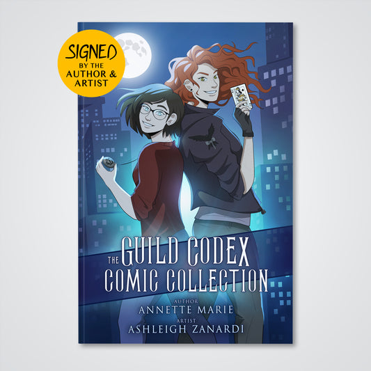 The Guild Codex Comic Collection - Signed First Edition