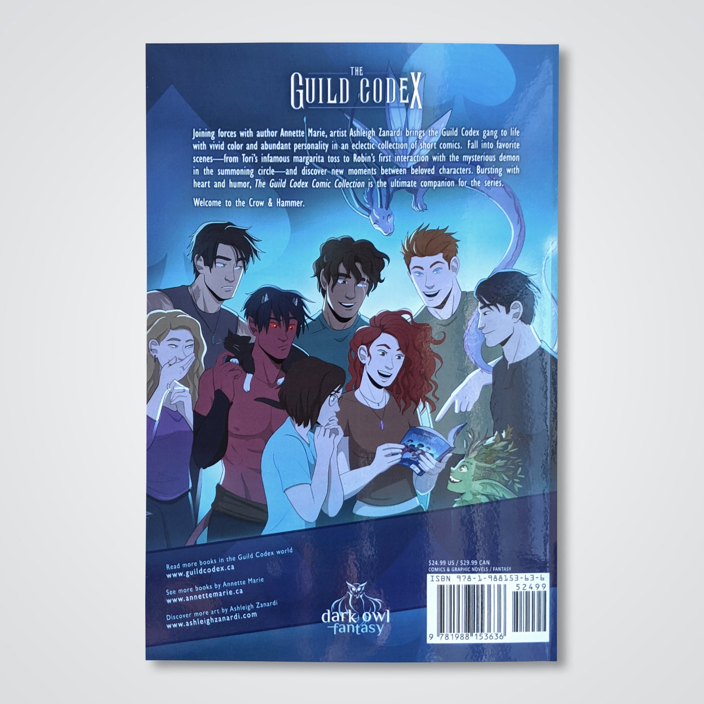 The Guild Codex Comic Collection - Signed First Edition