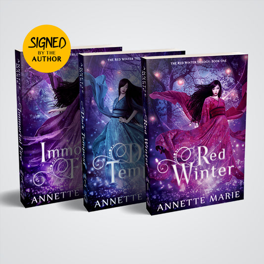 The Red Winter Trilogy - Complete Signed Set