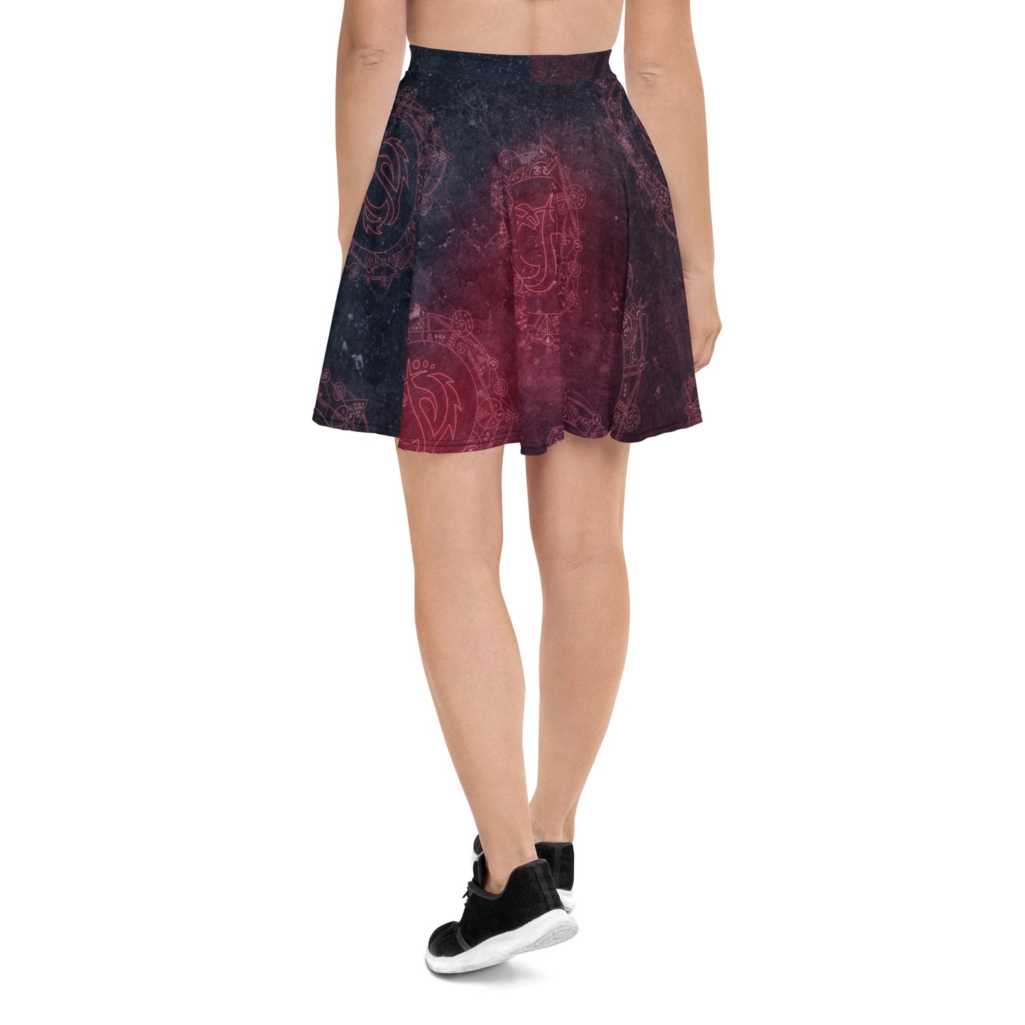 "Summoning Circle" Skater Skirt (The Guild Codex)