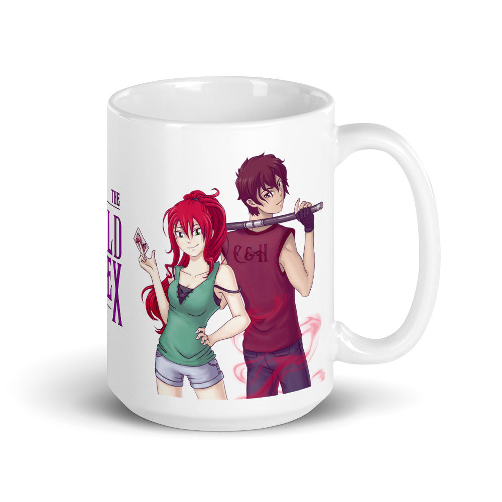 "The Anime Codex" Mug (The Guild Codex)