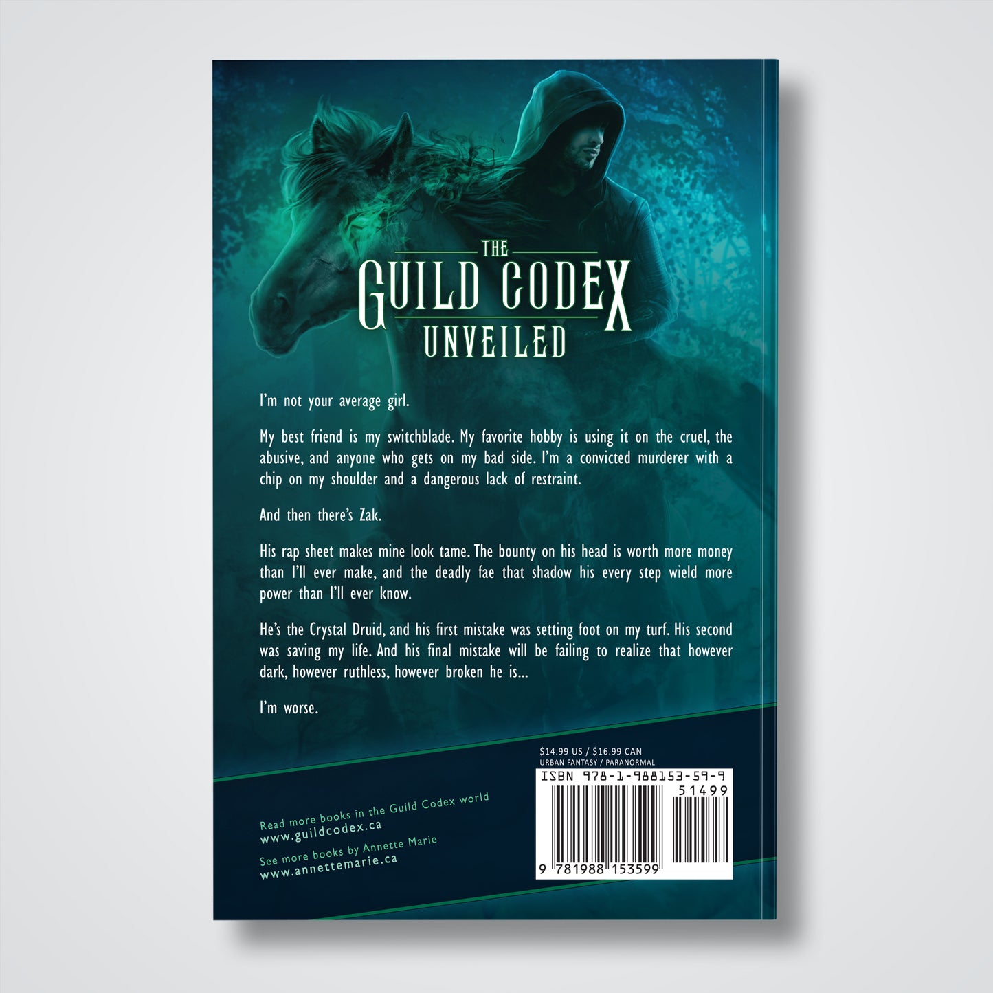 The One and Only Crystal Druid - Signed Paperback