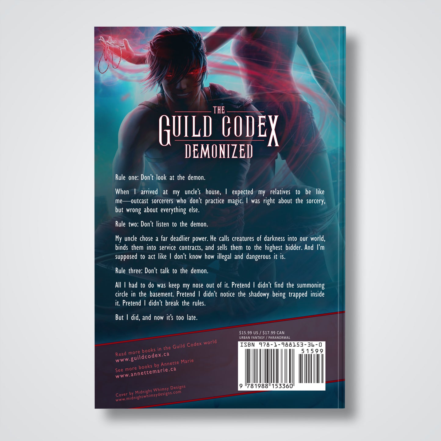 Taming Demons for Beginners - Signed Paperback