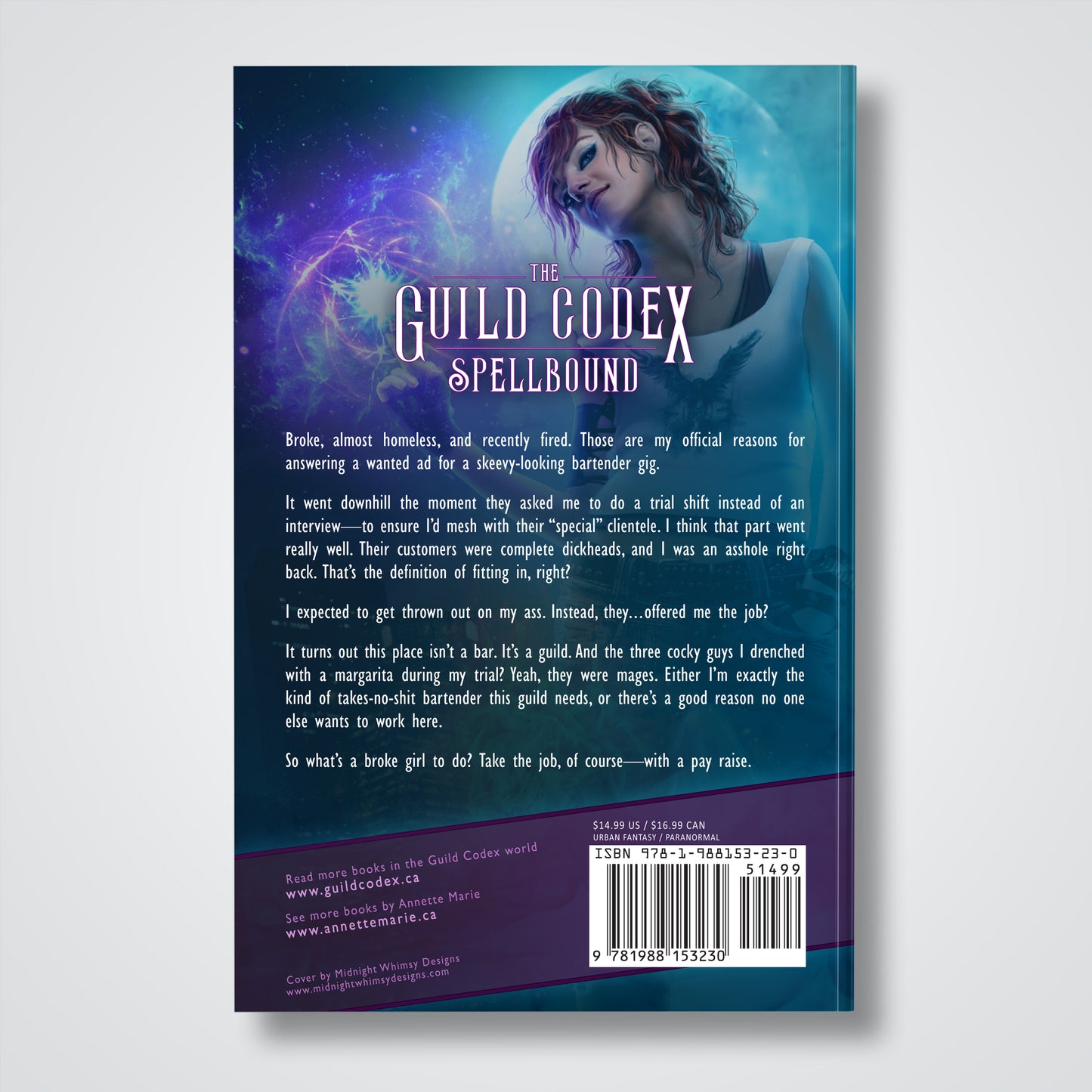 Three Mages and a Margarita - Signed Paperback