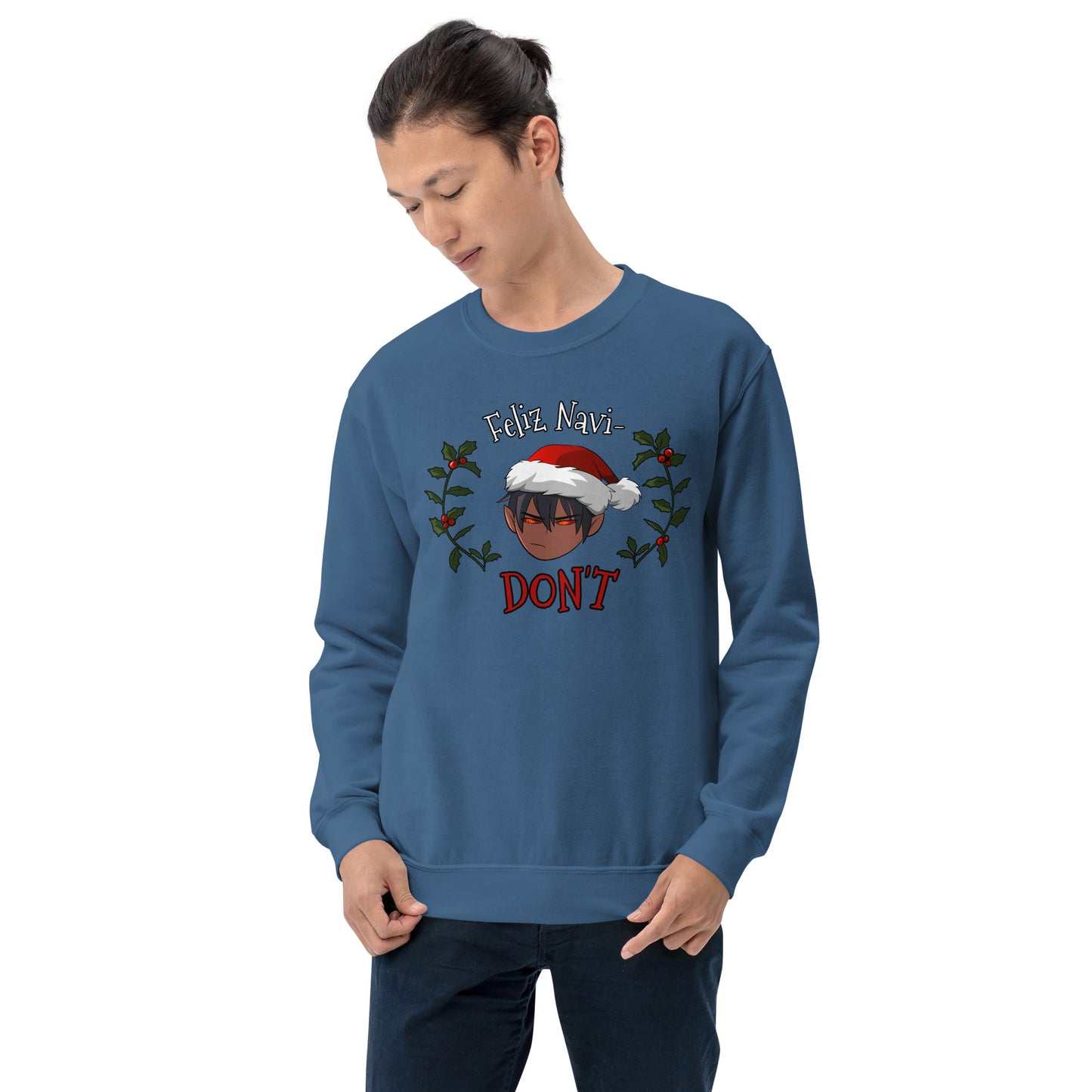"Feliz Navi-don't" Sweatshirt (The Guild Codex)