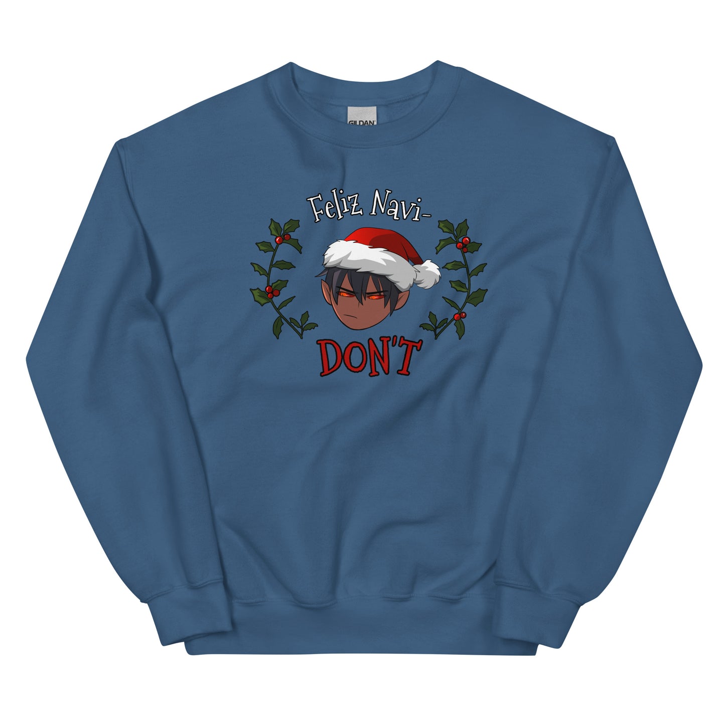 "Feliz Navi-don't" Sweatshirt (The Guild Codex)