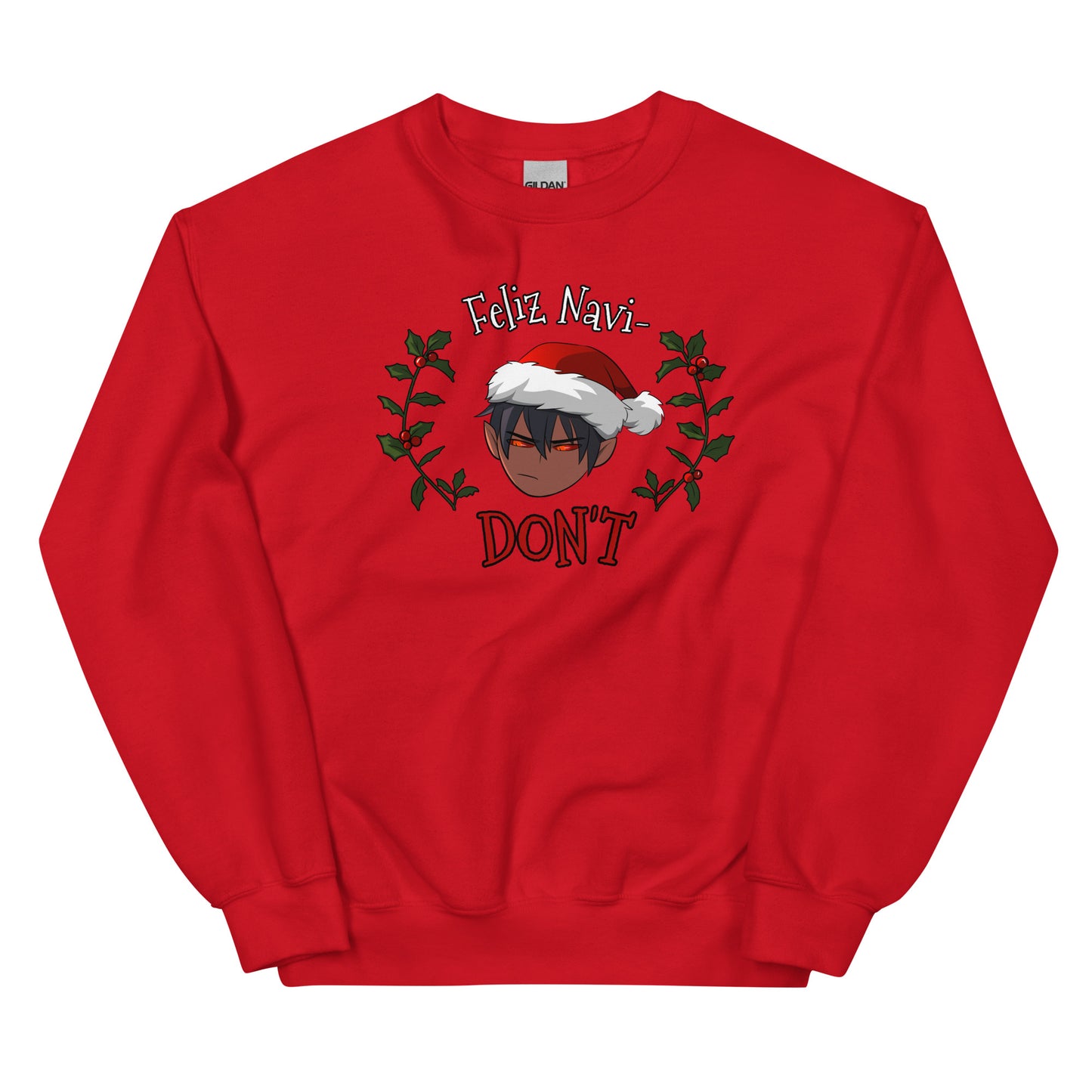 "Feliz Navi-don't" Sweatshirt (The Guild Codex)