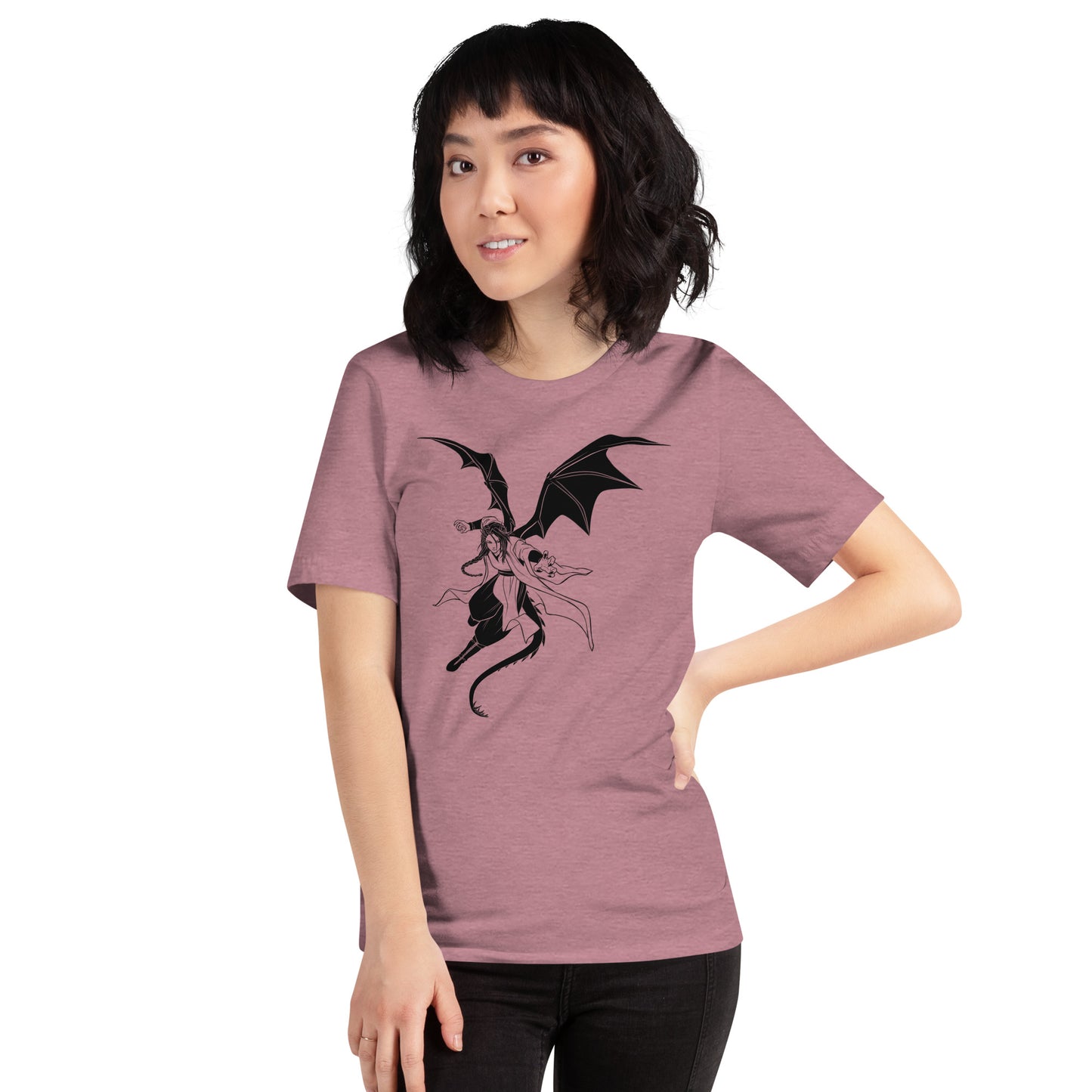 "Lord of Dragons" Unisex T-shirt (The Guild Codex)