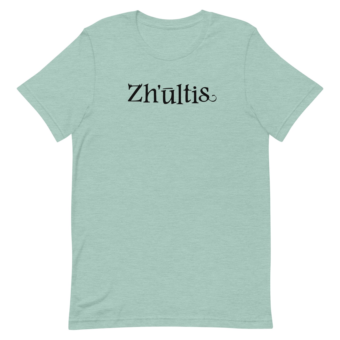 "Zh'ūltis" Unisex T-shirt (The Guild Codex)