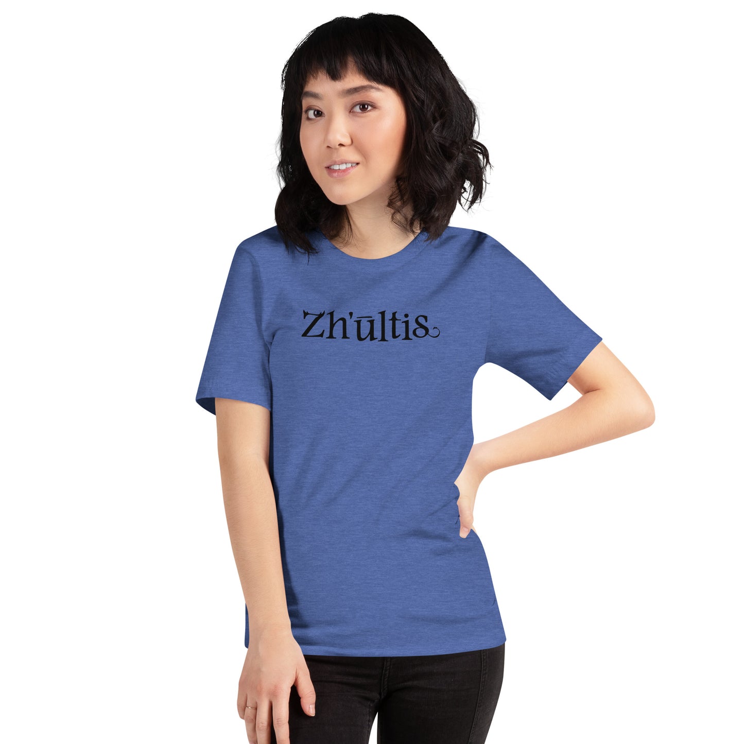 "Zh'ūltis" Unisex T-shirt (The Guild Codex)