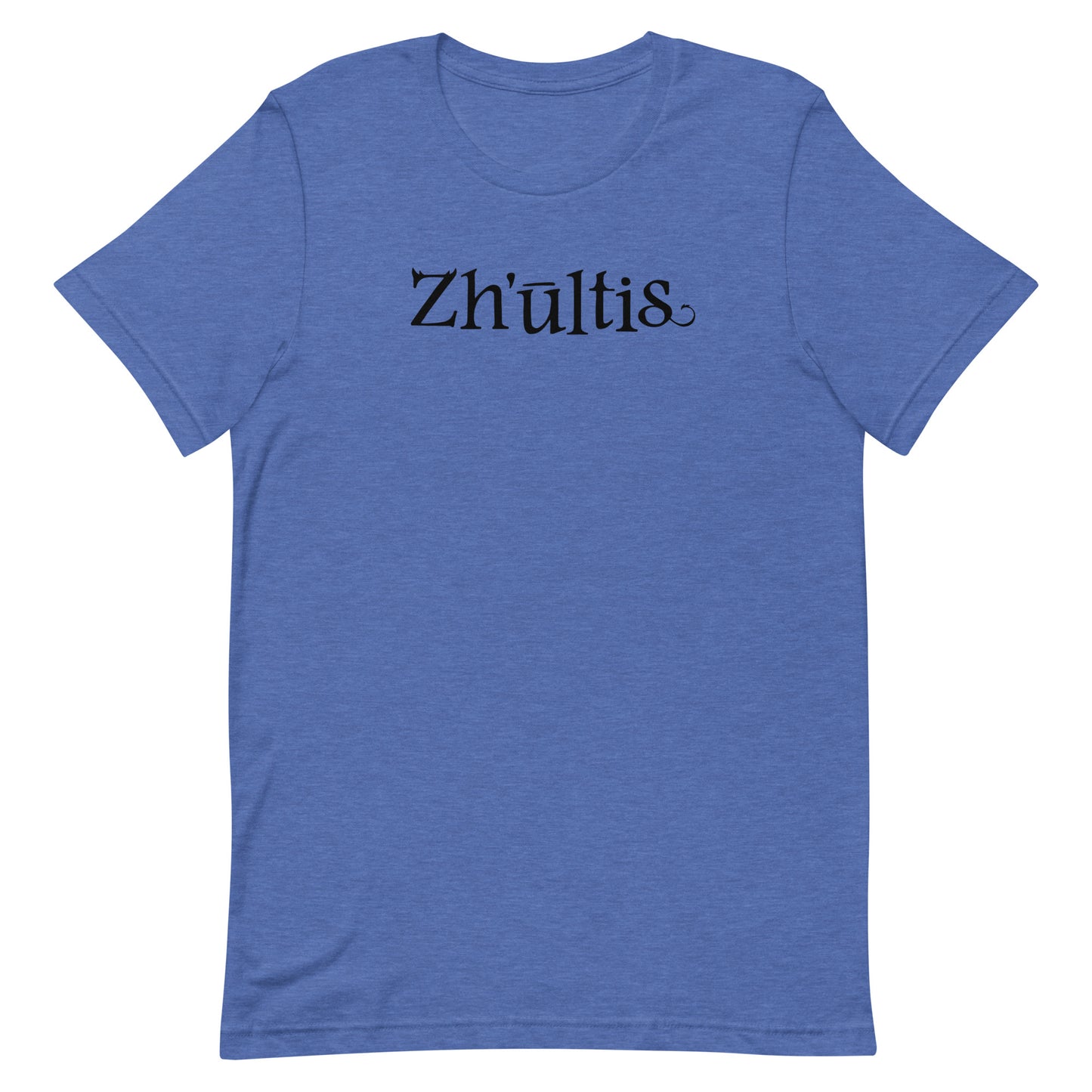 "Zh'ūltis" Unisex T-shirt (The Guild Codex)