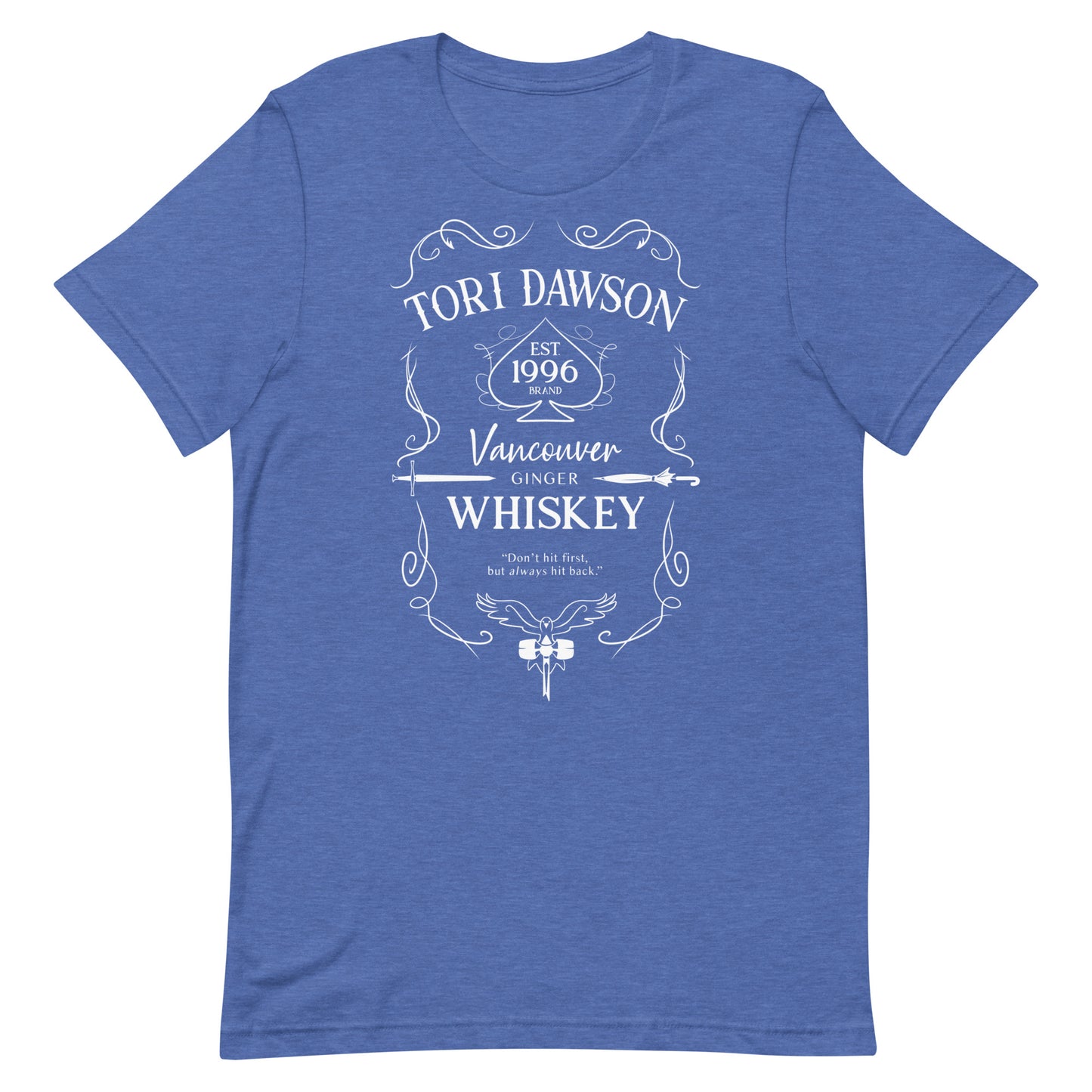 "Ginger Whiskey" Unisex T-shirt (The Guild Codex)