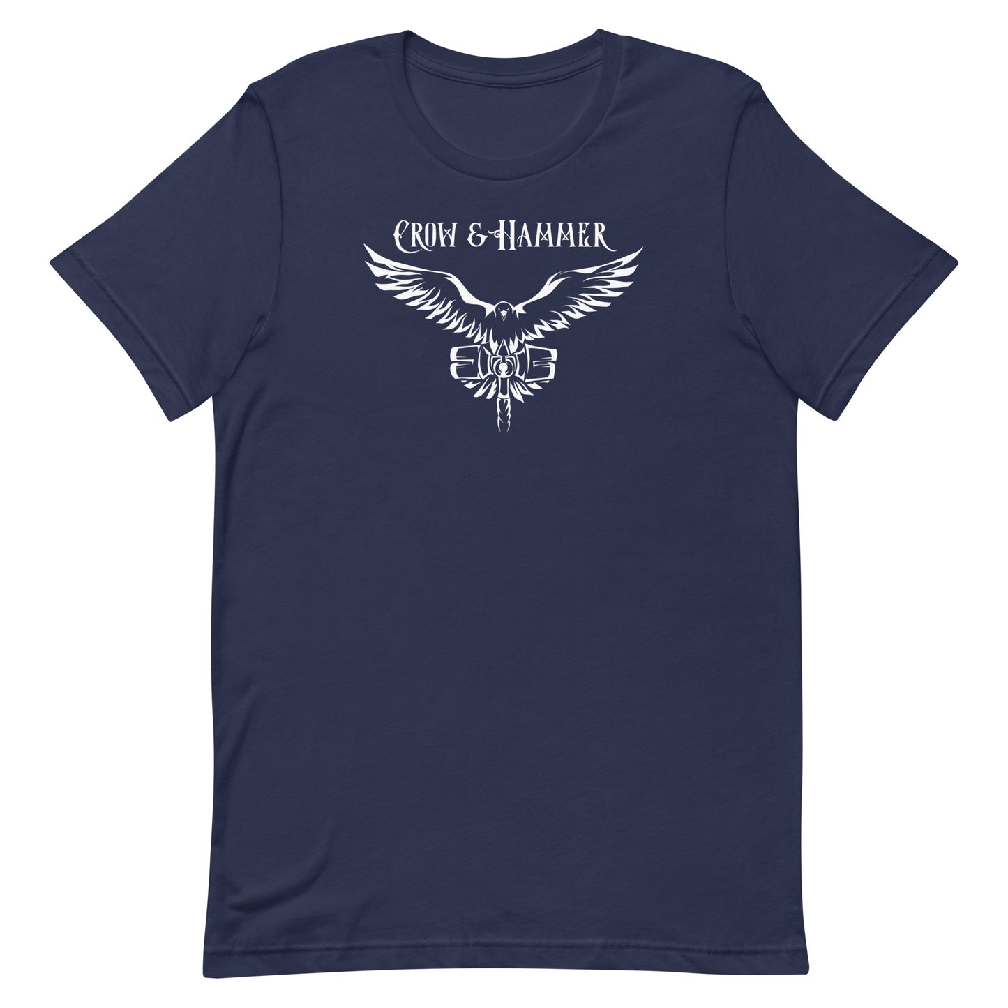 "The Crow & Hammer" Unisex T-shirt (The Guild Codex)