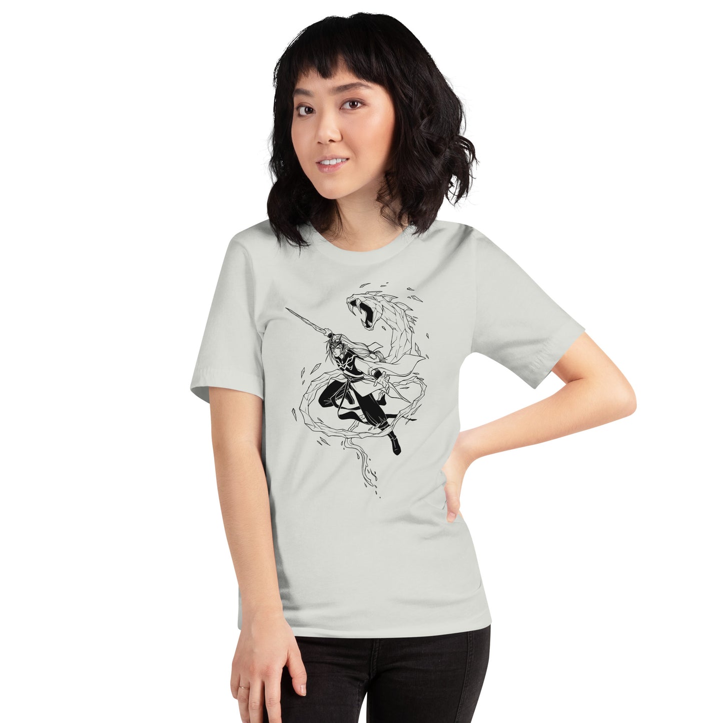 "Winter King" Unisex T-shirt (The Guild Codex)