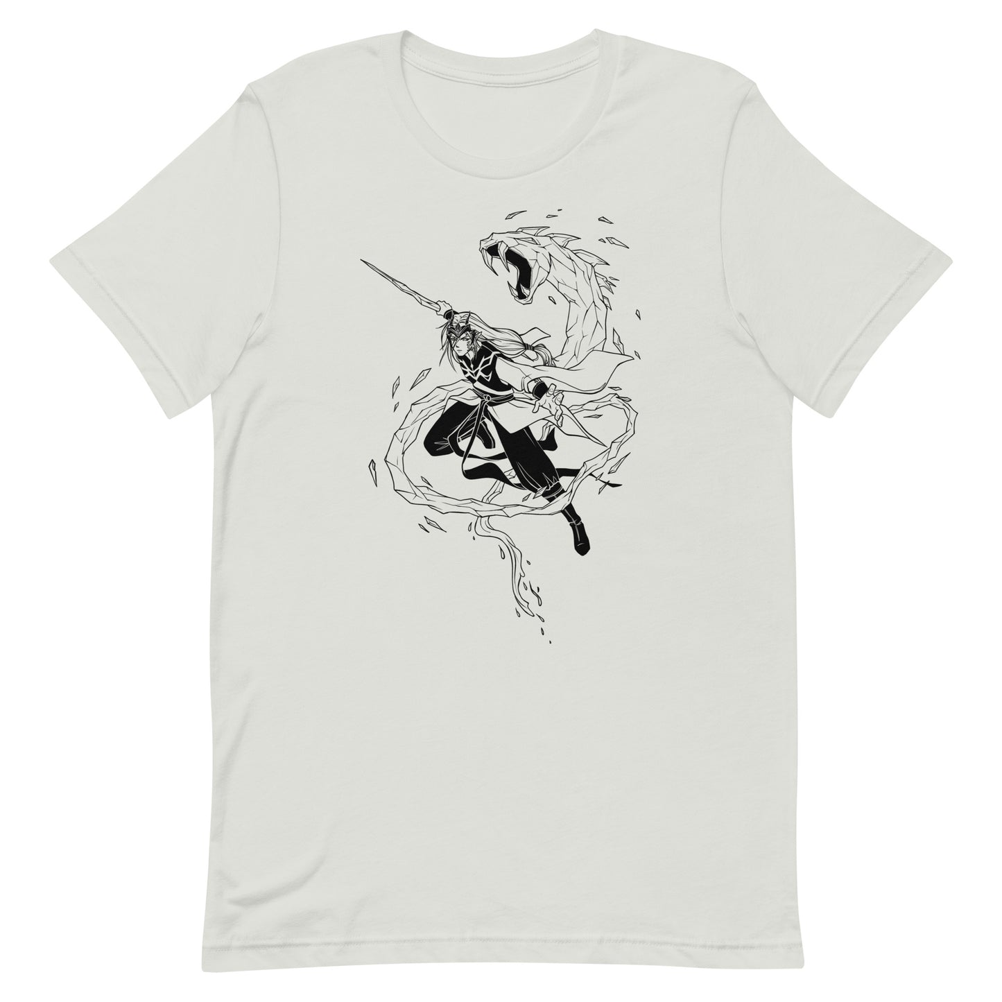 "Winter King" Unisex T-shirt (The Guild Codex)