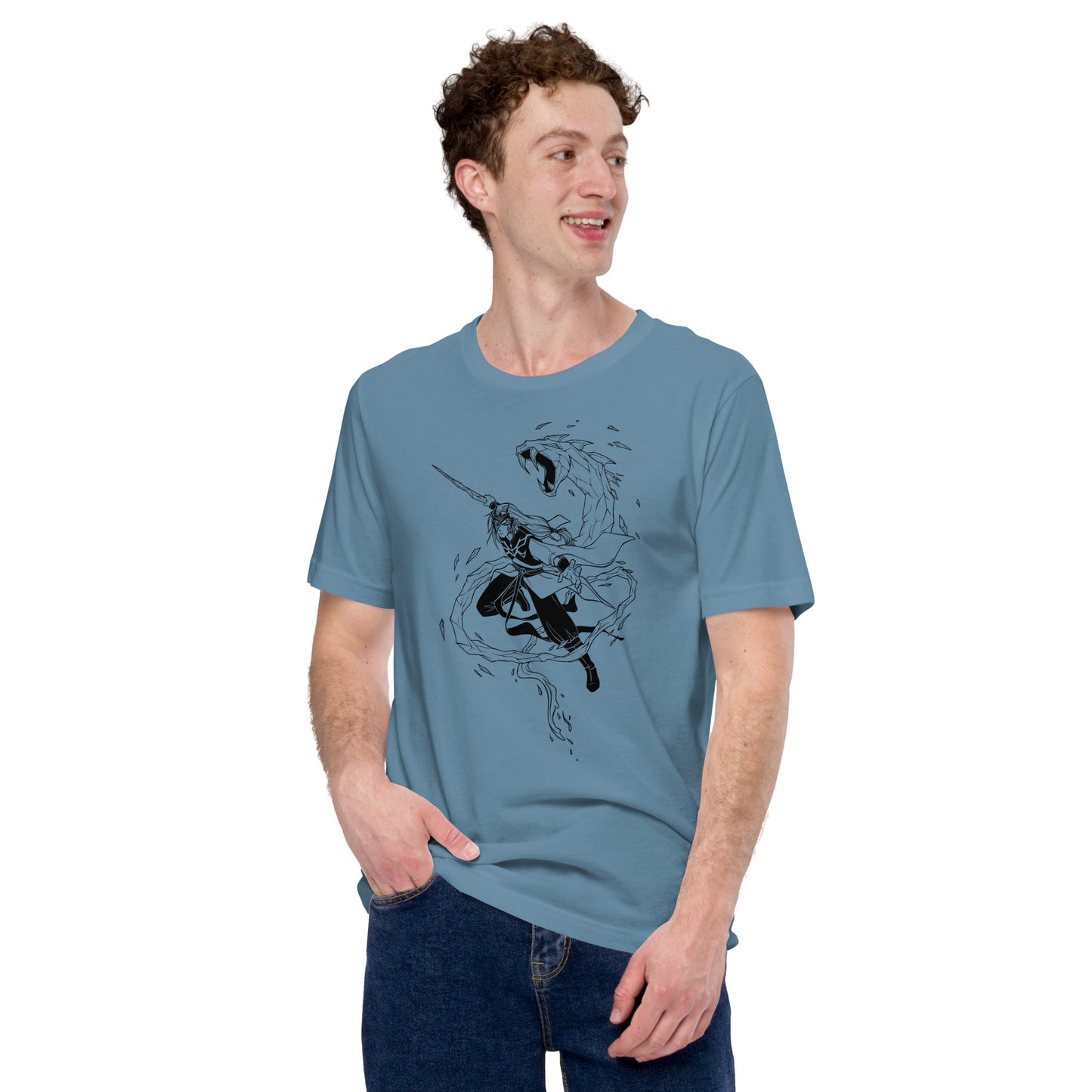 "Winter King" Unisex T-shirt (The Guild Codex)