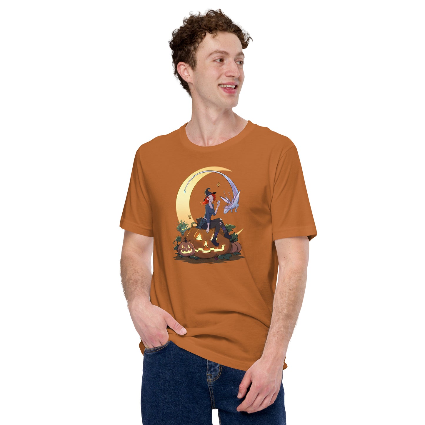 "Witchy Tori" Unisex T-shirt (The Guild Codex)