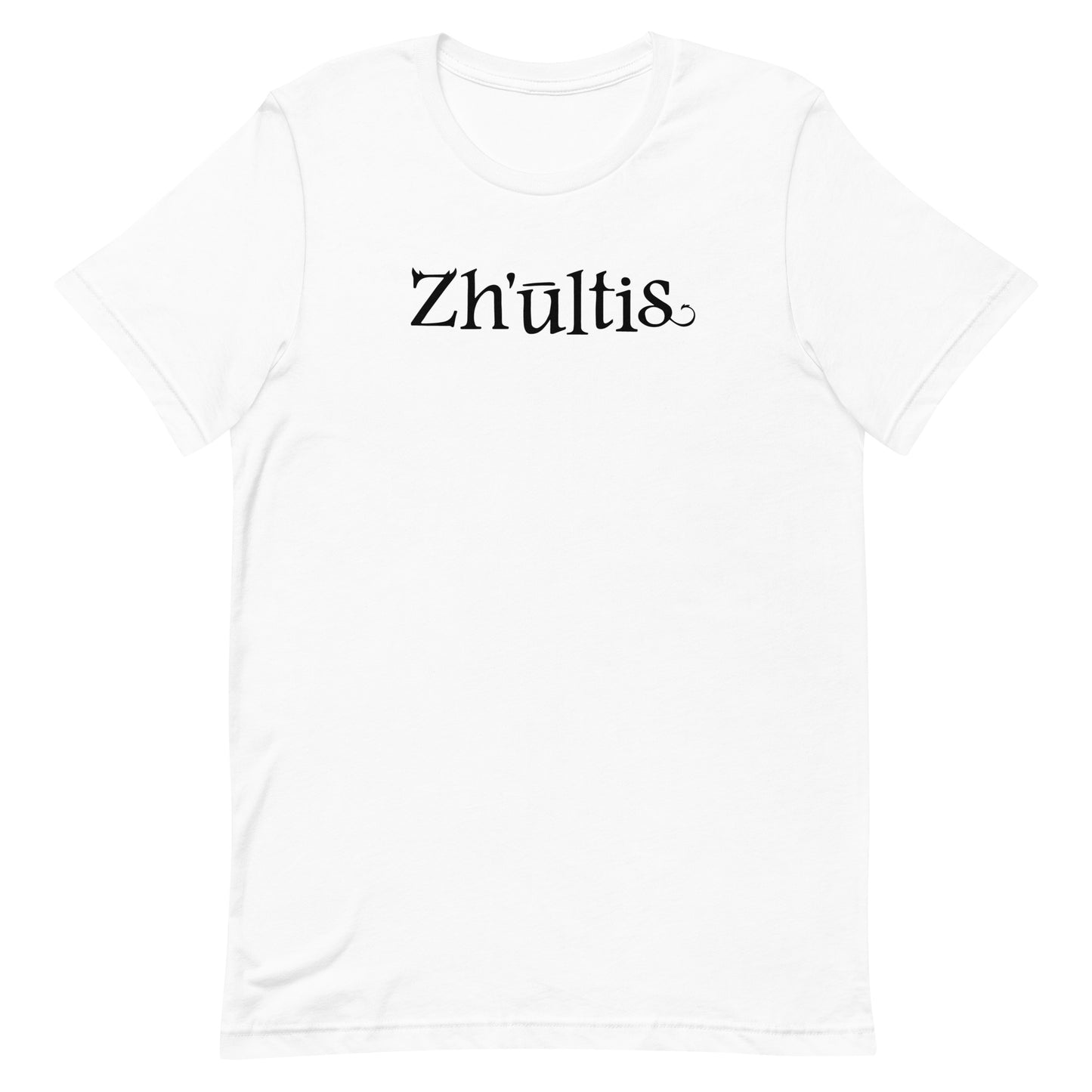 "Zh'ūltis" Unisex T-shirt (The Guild Codex)