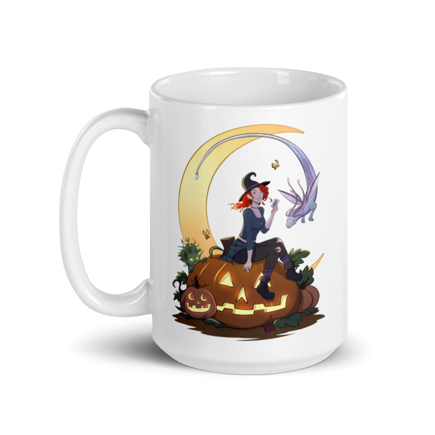 "Witchy Tori" Mug (The Guild Codex)