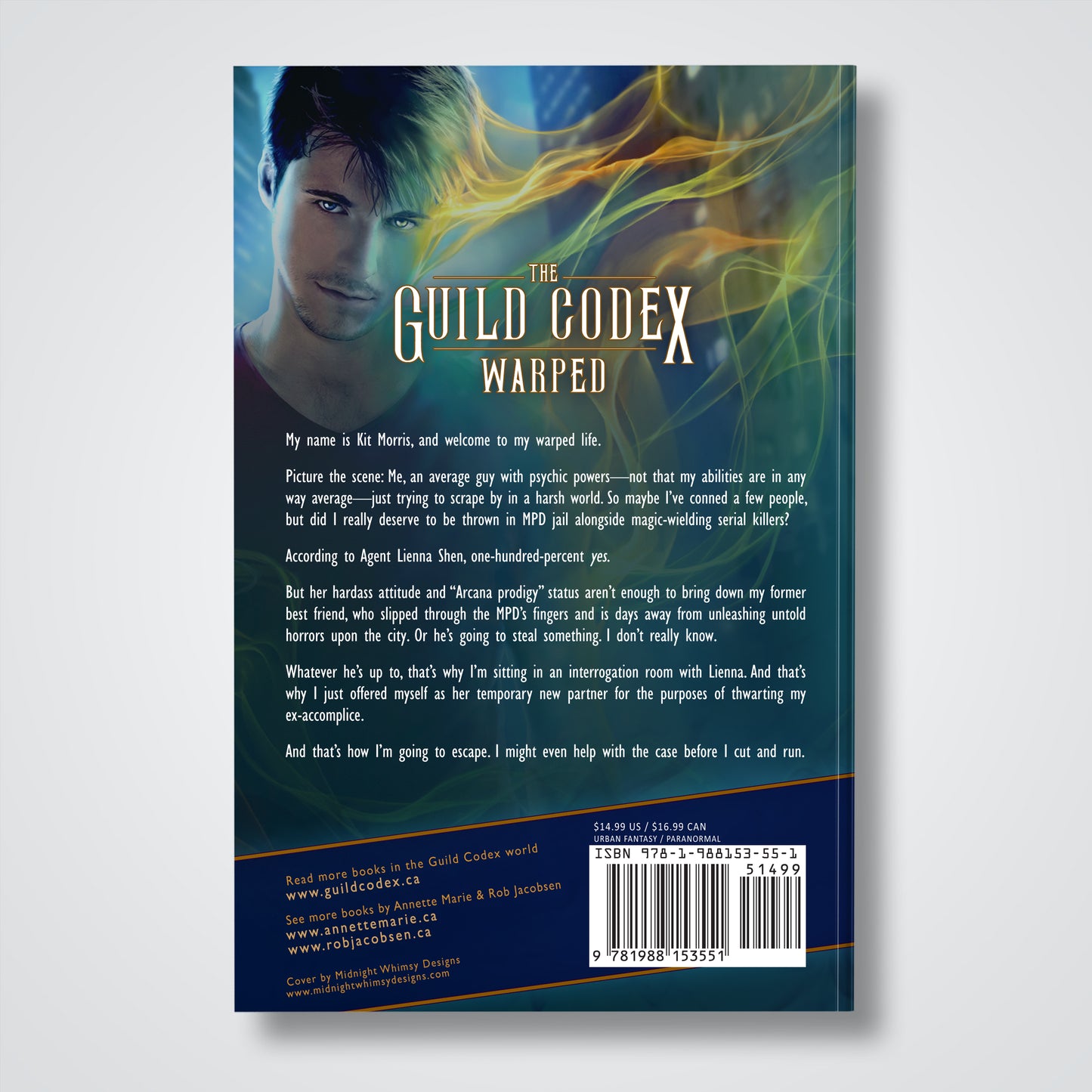 Warping Minds & Other Misdemeanors - Signed Paperback