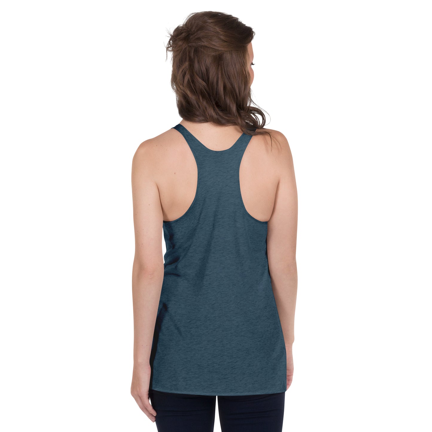 "The Crow & Hammer" Ladies' Racerback Tank