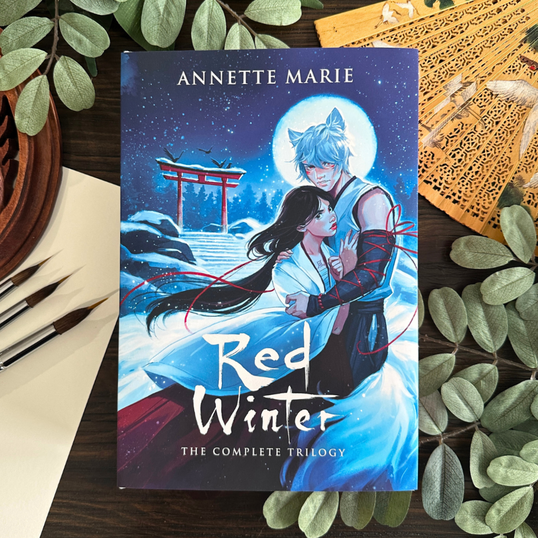 (Pre-order) Red Winter "Kitsune Edition" Hardcover Omnibus